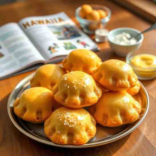 Hawaiian Malasadas - Easy Sweet Bread Recipe & Ingredients